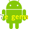 Aplicativo 7e gema para Android