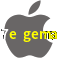 Aplicativo 7e gema para iOS