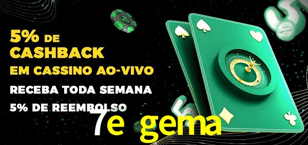 Promoções do cassino ao Vivo 7e gema