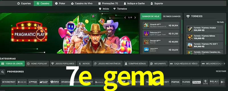 cassino 7e gema